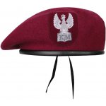 Baret BB-TEX pro uniformované třídy bordó – Hledejceny.cz