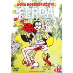 Ferda 3,4 - Nová dobrodružství papírový obal DVD – Hledejceny.cz