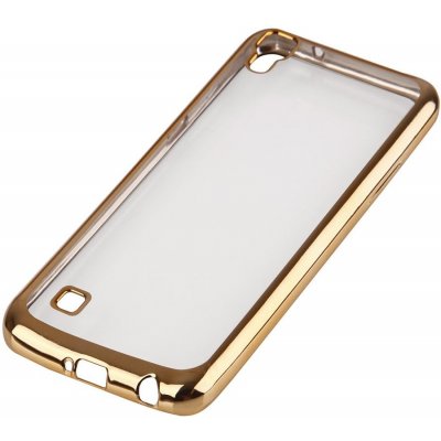 Pouzdro Ego Mobile "GLOSSY" LG X POWER zlaté – Zboží Mobilmania