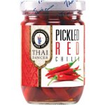 Thai Dancer Thajské nakládané chilli papričky červené 200 g – Sleviste.cz