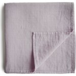 Mushie mušelínová zavinovačka Soft Mauve – Hledejceny.cz