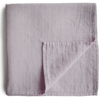 Mushie mušelínová zavinovačka Soft Mauve – Hledejceny.cz