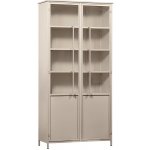 Woood Merrick 200 x 99 cm Pískově Hnědá kovová – Hledejceny.cz