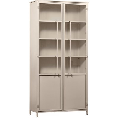 Woood Merrick 200 x 99 cm Pískově Hnědá kovová – Hledejceny.cz