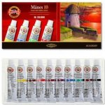 Koh-i-noor Mánes souprava olejových barev 10x16 ml – Hledejceny.cz