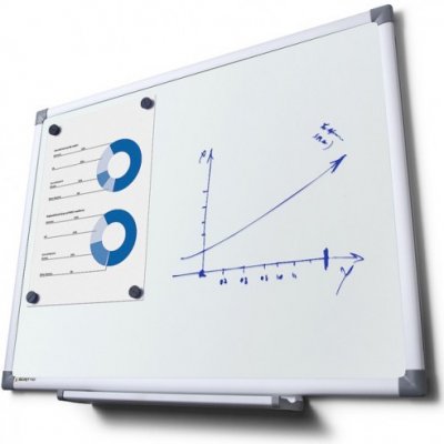 SCRITTO Reklamní Popisovatelná magnetická tabule® smaltovaná 1500×1000 mm (WBNEES 100 x 150 )