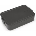 Brabantia Obědový box Make & Take Bento 2 l tmavě šedá – Zboží Dáma