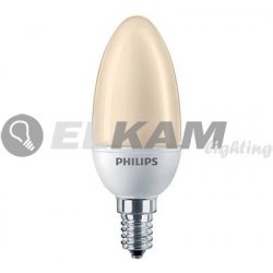 Philips Massive 8W E14 B39 úsporná žárovka Softone candle Flame alternativy  - Heureka.cz