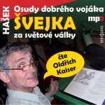 Osudy dobrého vojáka Švejka za světové války, CD mp3 – Hledejceny.cz