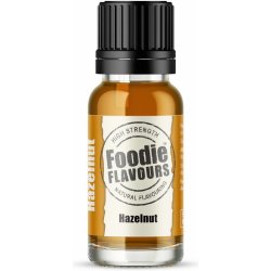 Foodie Flavours Přírodní koncentrované aroma 15 ml lískový ořech