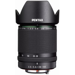 Pentax HD D FA 28-105mm F3,5-5.6 ED DC WR