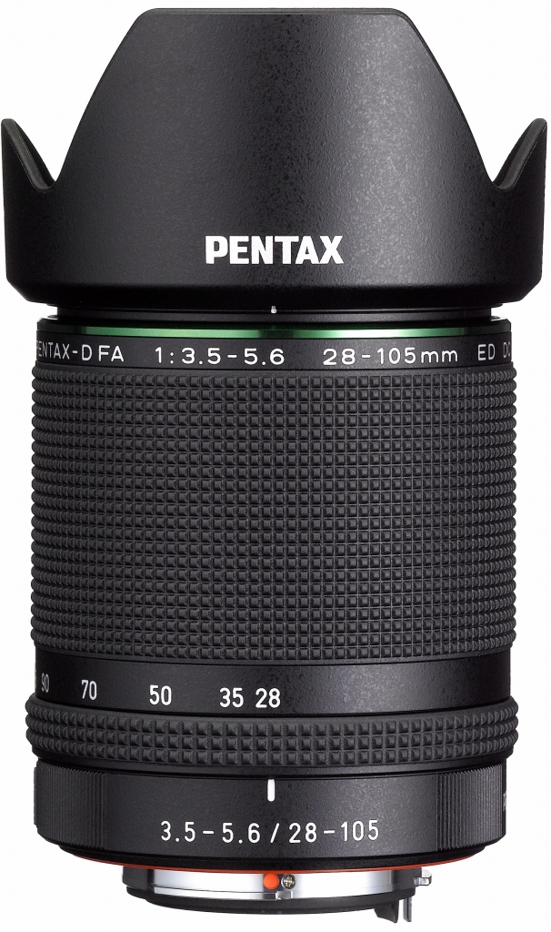 Pentax HD D FA 28-105mm F3,5-5.6 ED DC WR