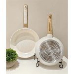 Kitchisimo Pánev BIANCO 20 cm nepřilnavý povrch – Sleviste.cz
