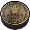 Hokejový puk Fanatics Puk Toronto Maple Leafs Stanley Cup Champions Medallion Collection