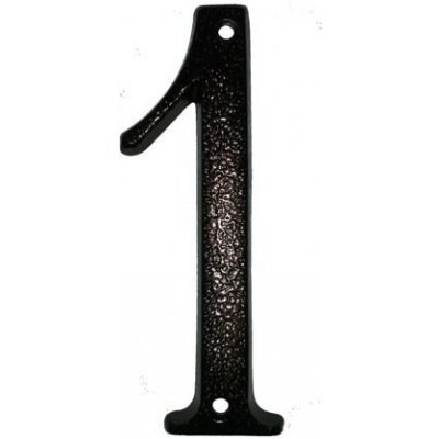 číslo domovní 1, zinkové slévané 455001 – Zbozi.Blesk.cz