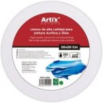 Artix Paints malířské plátno kulaté 20 x 20 cm bílé – Zboží Mobilmania