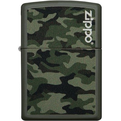 Zippo Benzínový Camo – Hledejceny.cz