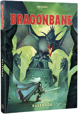 Dragonbane Rulebook kolektiv autorů