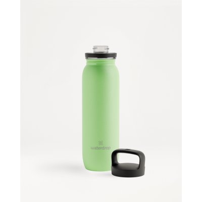 Waterdrop Funkční Ultralehká Lahev z nerezové oceli + Víčko na pití 800 ml – Zboží Dáma