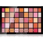 Makeup Revolution Maxi Reloaded Palette paletka pudrových očních stínů Big Big Love 60,75 g – Zboží Dáma