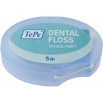TePe Dental Floss expandující voskovaná zubní nit s mátovou příchutí 5 m – Zboží Dáma