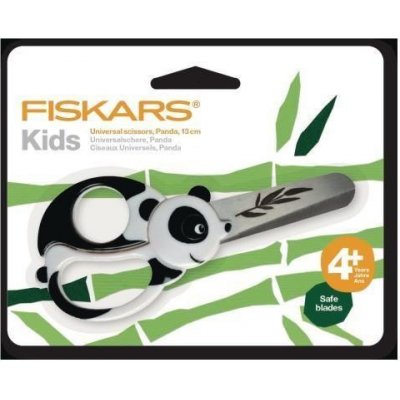 FISKARS Kids Animals PANDA 1004613 Nůžky dětské 13cm – Hledejceny.cz