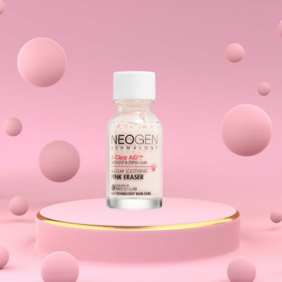 Neogen Dermalogy A-Clear Soothing Pink Eraser lokální péče proti akné 15 ml