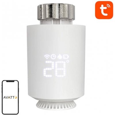 Avatto TRV06 Zigbee 3.0 TUYA – Sleviste.cz