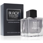 Antonio Banderas Seduction In Black toaletní voda pánská 100 ml – Hledejceny.cz