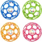 Bright Starts OBALL RATTLE 10cm oranžová – Zboží Dáma