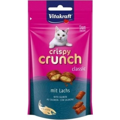 Vitakraft Crispy Crunch losos 60 g – Hledejceny.cz