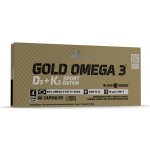 Olimp Gold Omega 3 D3+K2 Sport Edition 60 kapslí – Hledejceny.cz
