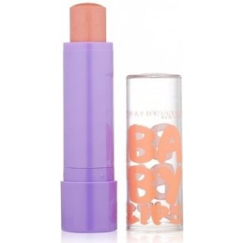 Maybelline Baby Lips hydratační balzám na rty odstín Peach Kiss (Moisturizing Lip Balm with a Hint SPF Colour) 4,4 g