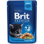 Brit Premium Cat Kitten Chicken Chunks 100 g – Sleviste.cz