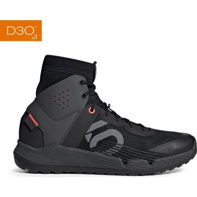 Five Ten 5.10 Trailcross Mid Pro core black/grey two/solar red – Zboží Dáma