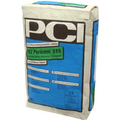 Hmota samonivelační cementová PCI Pericem 515 – 25 kg