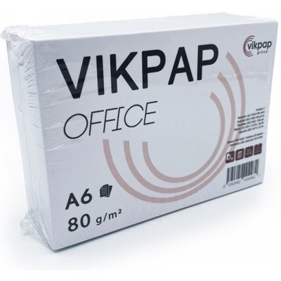 VIKPAP A6/80g/500 listů – Zbozi.Blesk.cz