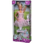 SIMBA Steffi Dancing Ballerina Bunny Doll tančící baletka – Zboží Dáma