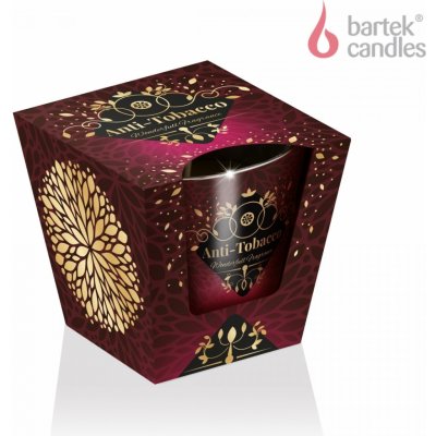 Bartek Candles Anti-Tobacco Wonderfull Fragrance 115 g – Zboží Mobilmania