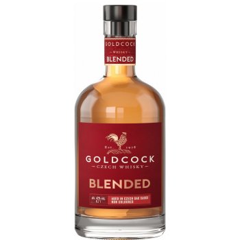 GoldCock Blended 42 % 0,7 l (holá láhev)