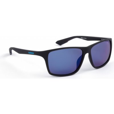 Shimano Polarizační Brýle Eyewear Technium Matte Black & Blue Mirror – Zboží Dáma