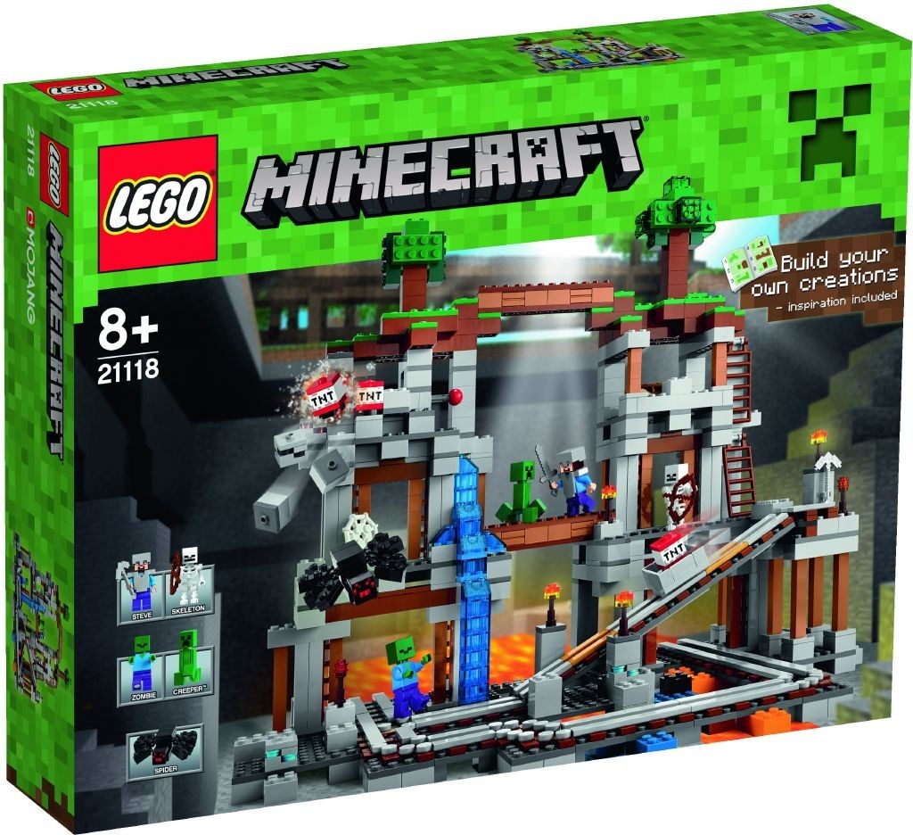 LEGO® Minecraft® 21118 Důl od 12 499 Kč - Heureka.cz