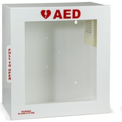 PAD-CAB-04 - Skříňka s alarmem pro AED defibrilátory HeartSine