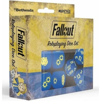 Fallout: The Roleplaying Game Dice Set – Zboží Živě
