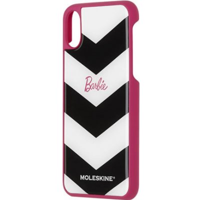 Pouzdro Moleskine: Barbie iPhone X