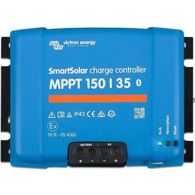 MPPT solární regulátor Victron Energy BlueSolar 150,35 (SCC020035000) – Hledejceny.cz