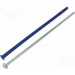 RAWLPLUG R-FF1-N-10K300 Hmoždinka; se šroubem; 10x300; pozinkovaná ocel; FF1; 10ks; 10mm – Hledejceny.cz
