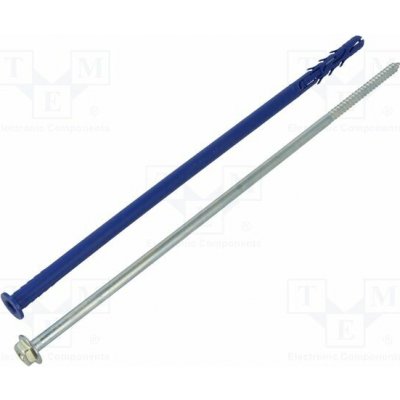 RAWLPLUG R-FF1-N-10K300 Hmoždinka; se šroubem; 10x300; pozinkovaná ocel; FF1; 10ks; 10mm – Hledejceny.cz