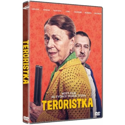 Teroristka DVD