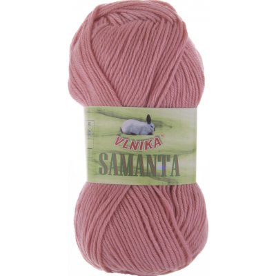 VLNIKA Příze Samanta Barva: 25 – Hledejceny.cz